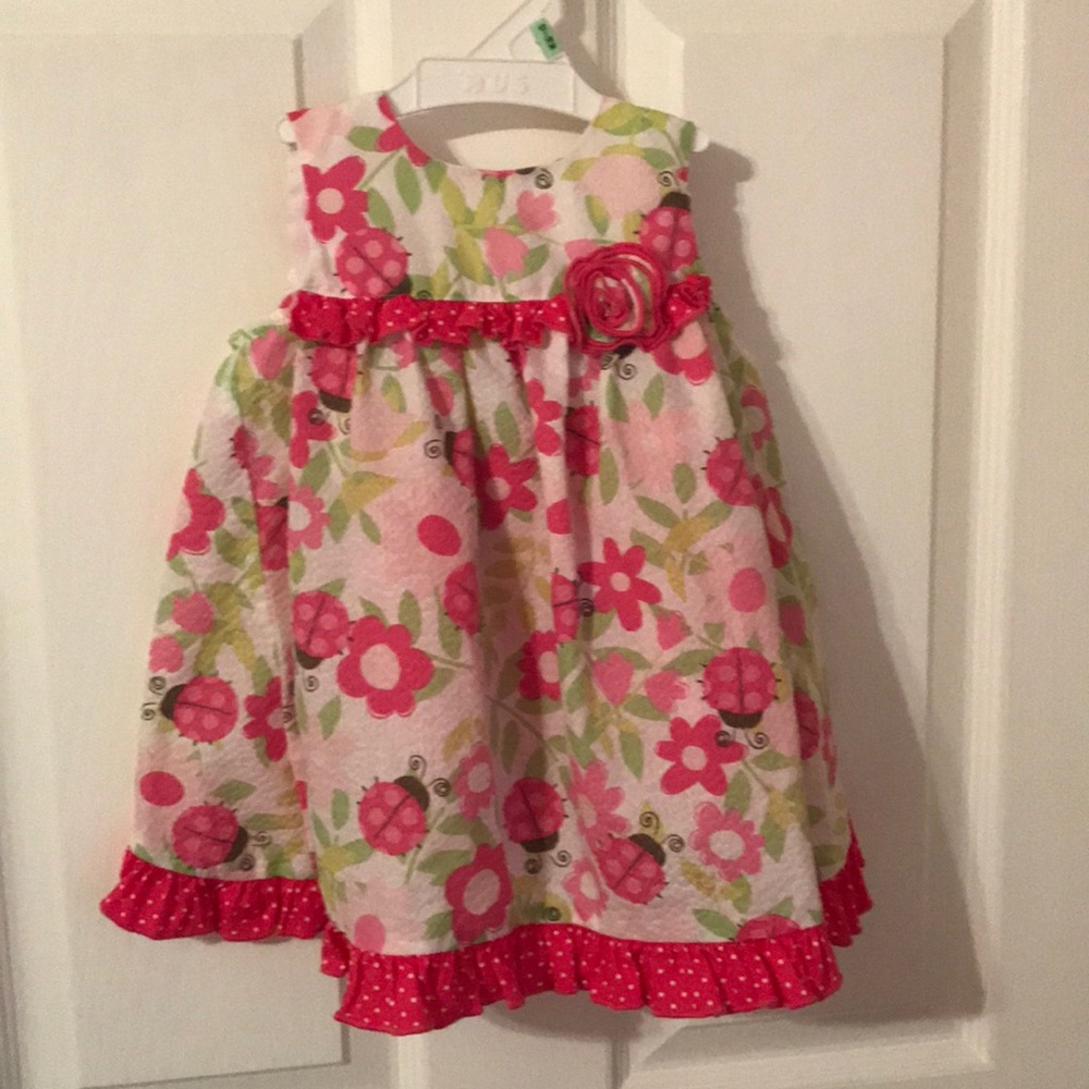 Shirt and matching bloomers set